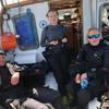 Picture taken during the dive