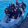Picture taken during the dive