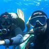 Picture taken during the dive