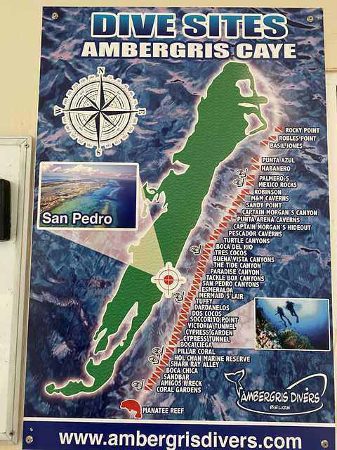 Ambergris Divers - Dive Center in Belize