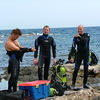 Picture taken during the dive