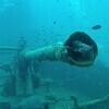 Picture taken during the dive