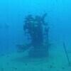 Picture taken during the dive
