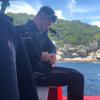 Picture taken during the dive