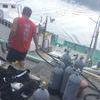 Picture taken during the dive