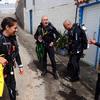 Picture taken during the dive