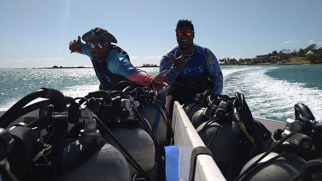 Diving in Mauritius, Coin de Mire - By Nichica