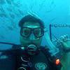 Picture taken during the dive