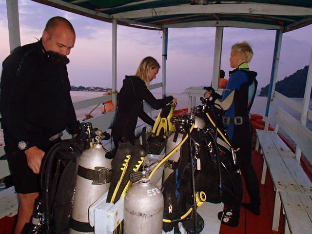Eco Sea Dive & Bungalows - Dive Center in Camboya