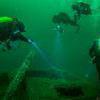 Picture taken during the dive