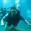 Picture taken during the dive